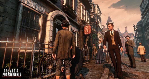 Sherlock Holmes: Crimes &amp; Punishments gra droga