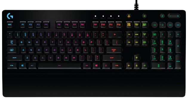 Logitech G213 Prodigy klawiatura