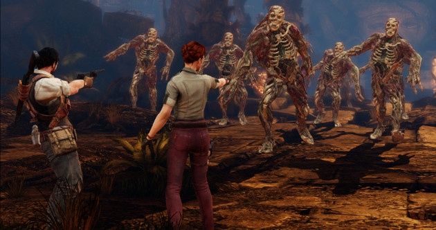 deadfall adventures screen potwory