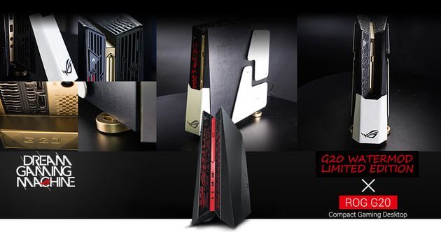 ASUS ROG Dream Gaming Machine - ROG G20 Watermod Limited Edition
