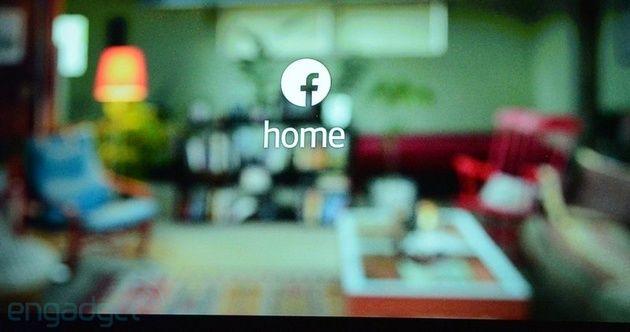 Facebook Home aplikacja