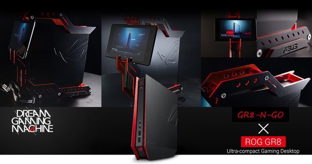 ASUS ROG Dream Gaming Machine - ROG GR8 GR8-N-GO