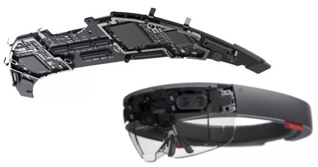 MS HoloLens płyta