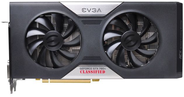 EVGA GeForce GTX 780 Ti Classified karta graficzna zdjęcie
