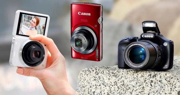 Canon CES 2015 nowości PowerShot IXUS