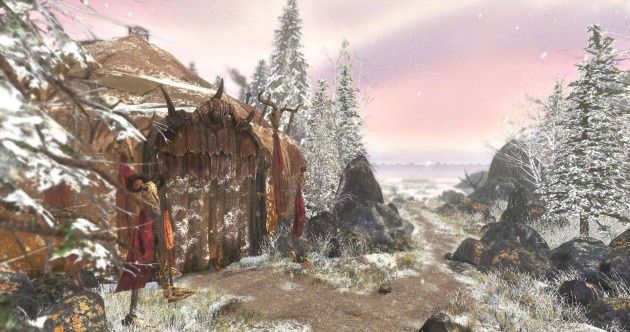 Syberia 3 grafika