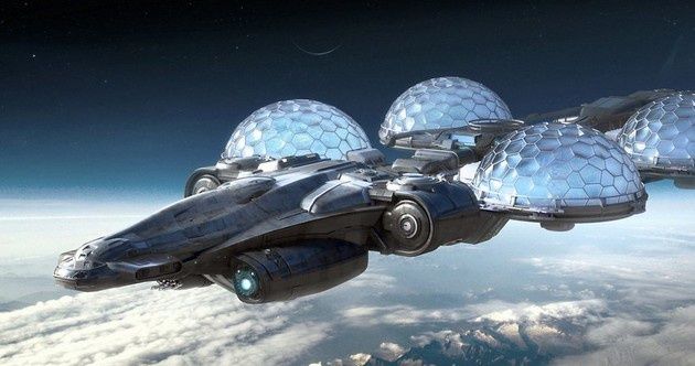 Star Citizen statek