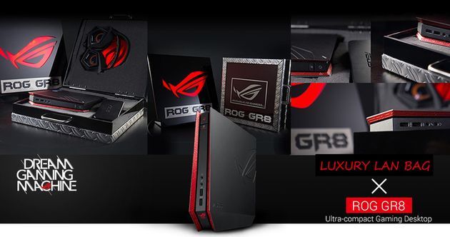 ASUS ROG Dream Gaming Machine - ROG GR8 Torba Luxury LAN