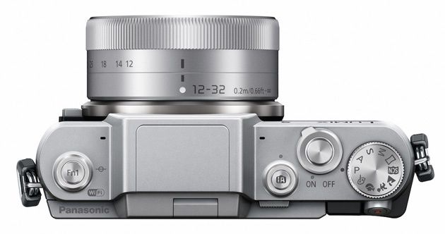 Panasonic Lumix GF7 góra