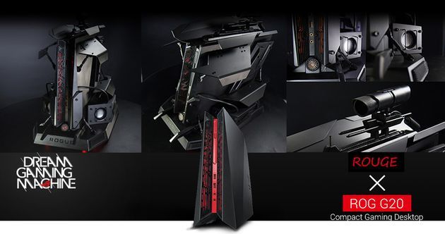 ASUS ROG Dream Gaming Machine - ROG G20 ROGUE