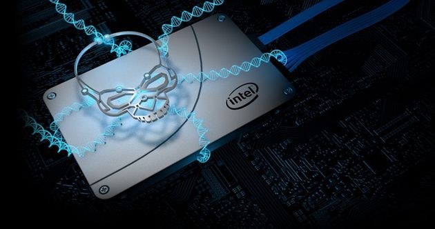 Intel SSD 730 dysk
