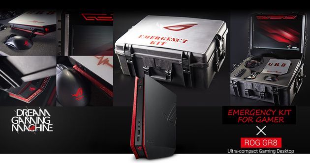 ASUS ROG Dream Gaming Machine - ROG GR8 Emergency Kit for Gamer
