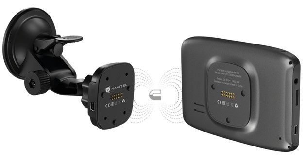 Navitel E505 Magnetic magnes