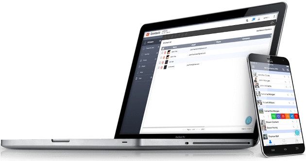 Qcontactz UI