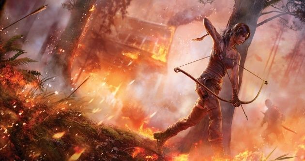 Tomb Raider gra grafika
