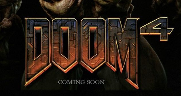 Doom 4 gra logo