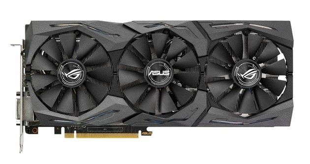 ASUS Radeon RX 480 STRIX OC