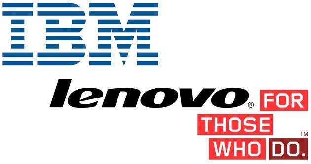 IBM Lenovo logo