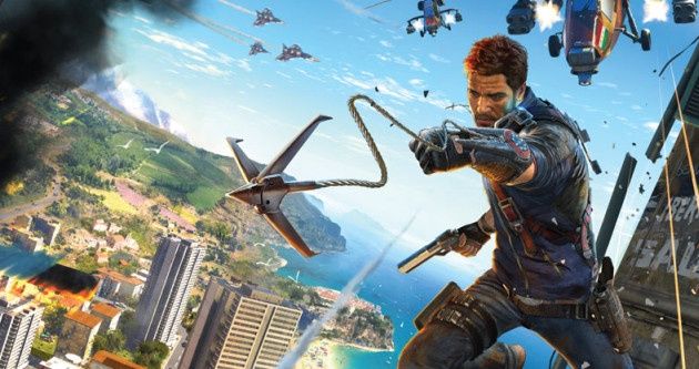 Just Cause 3 gra