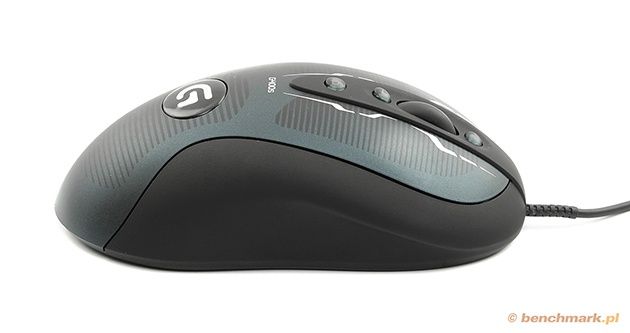 Logitech G400s prawy bok