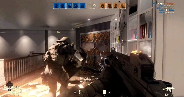 Rainbow Six Siege gra