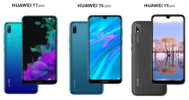Huawei seria Y 2019