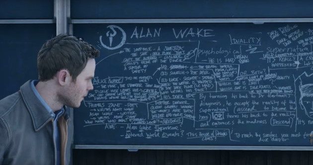 Alan Wake Quantum Break
