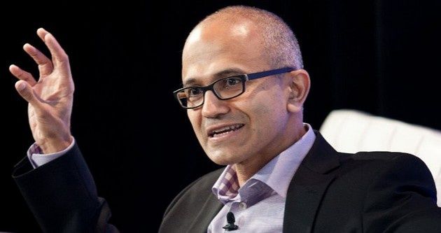 Satya Nadella rozmowa
