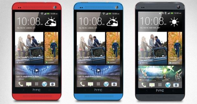 HTC One smartfon nowe kolory