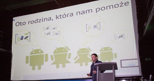 Platinet rodzina Android