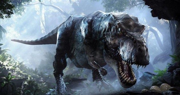 Crytek Dinosaur