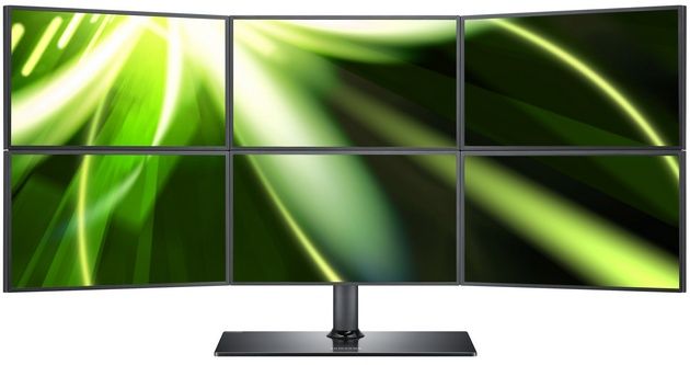 Samsung SyncMaster MD230X6 platforma monitor przód
