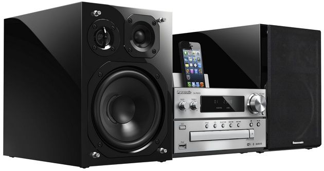 Panasonic SC-PMX9 wieża wygląd