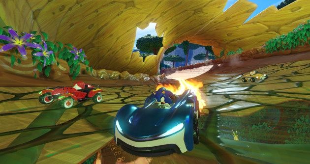 Team Sonic Racing screen 3