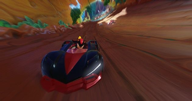Team Sonic Racing screen