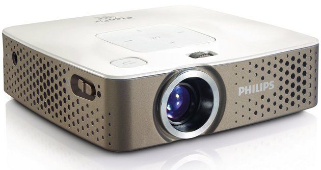Philips PicoPix 3410 projektor wygląd