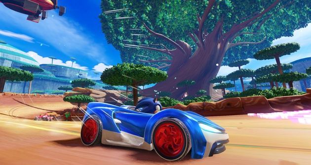 Najgorętsze gry 2019 roku - Team Sonic Racing