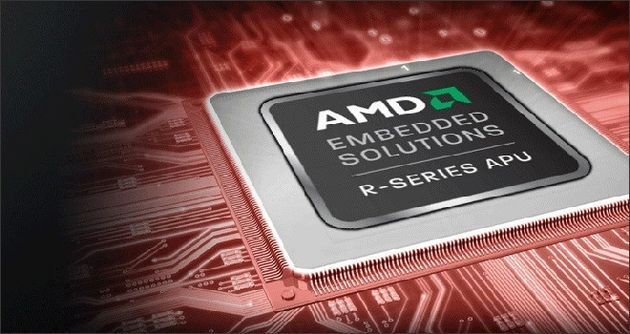 AMD R Series procesor grafika