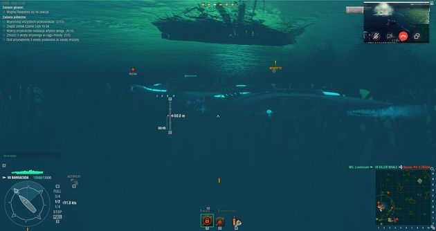 World of Warships: Terror of the Deep - ucieczka w głębiny