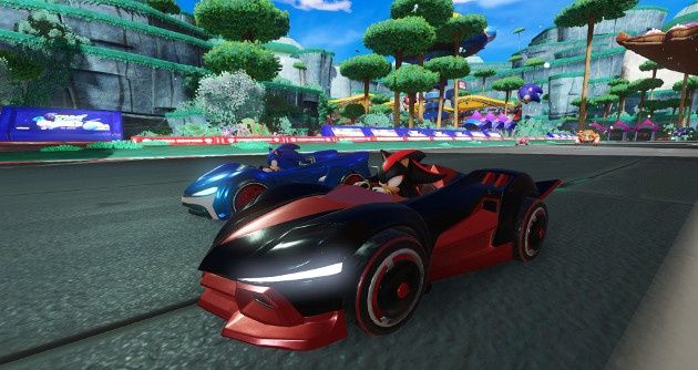 Team Sonic Racing screen 2