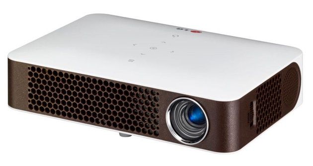 LG Minibeam PW700 widok przód