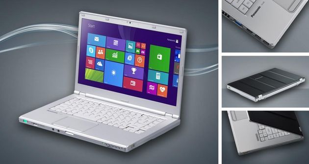 Panasonic Toughbook CF-LX3 laptop