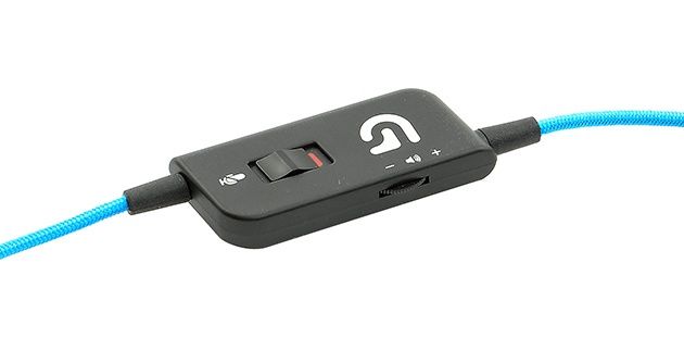 Logitech G430 pilot