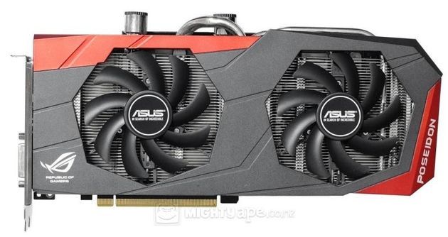 ASUS ROG GeForce GTX 980 Poseidon karta graficzna