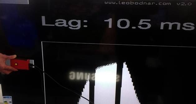 Samsung 65NU7172 - inputlag