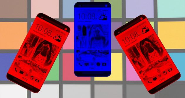 HTC kolory tablica
