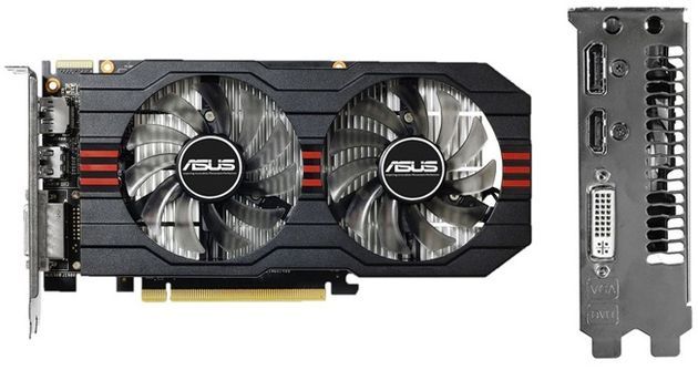 ASUS Radeon R7 260 karta graficzna zdjęcie