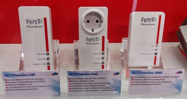 FRITZ!Powerline 1000E