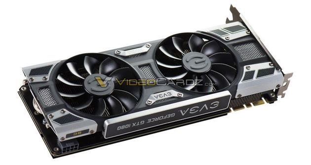 EVGA GeForce GTX 1080 SC karta graficzna