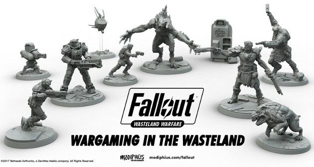 Fallout WW figurki
